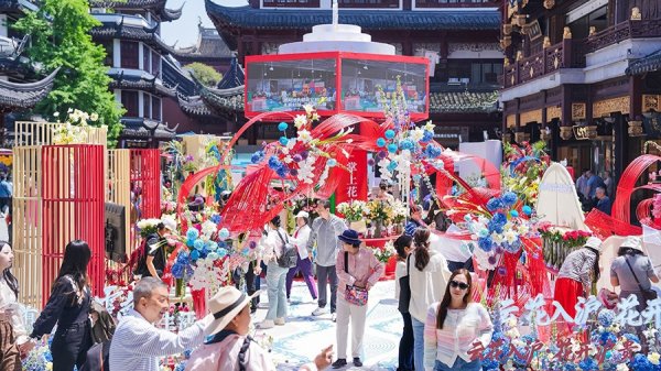 沪滇协作30周年，“云花入沪” 共筑产业协作新标杆