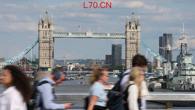 伦敦街景（摄像阿卓摄）