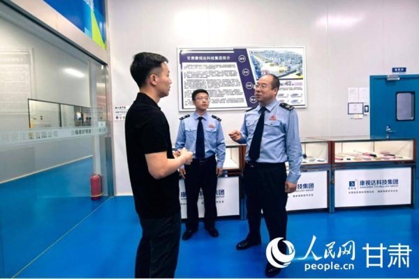 白银税务“精准滴灌” 助企“轻装上阵”
