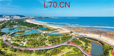 “亲近碧海金沙的感觉真好”（探访·海湾发展）