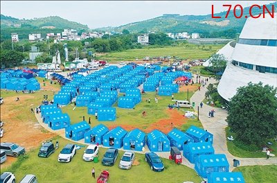 广西柳州市已设置临时安置点7个