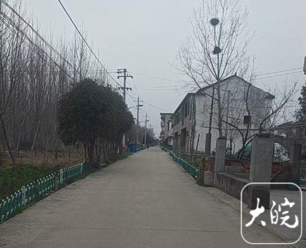 余承东为家乡修捐资修的水泥路，即将满 “13 岁”了