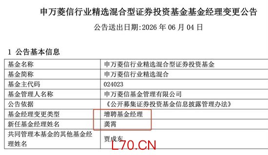 发生了什么？贾成东、薛莉丽、雷涛……6月以来，多位知名基金经理发生变动