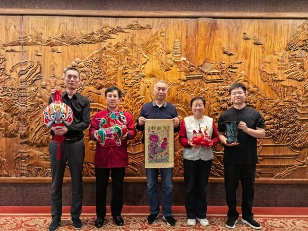 非遗焕彩 匠心传韵——宝鸡非遗美食文化展亮相京城 尽显关中文化魅力