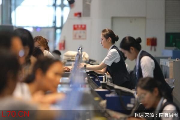图片来源：南航供图