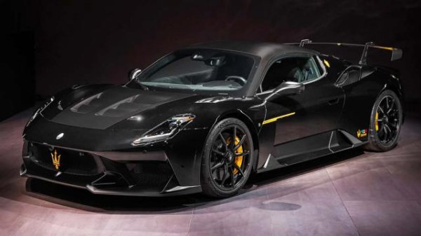 独一无二：玛莎拉蒂推出GT2 Stradale Fuoriserie 914定制超跑