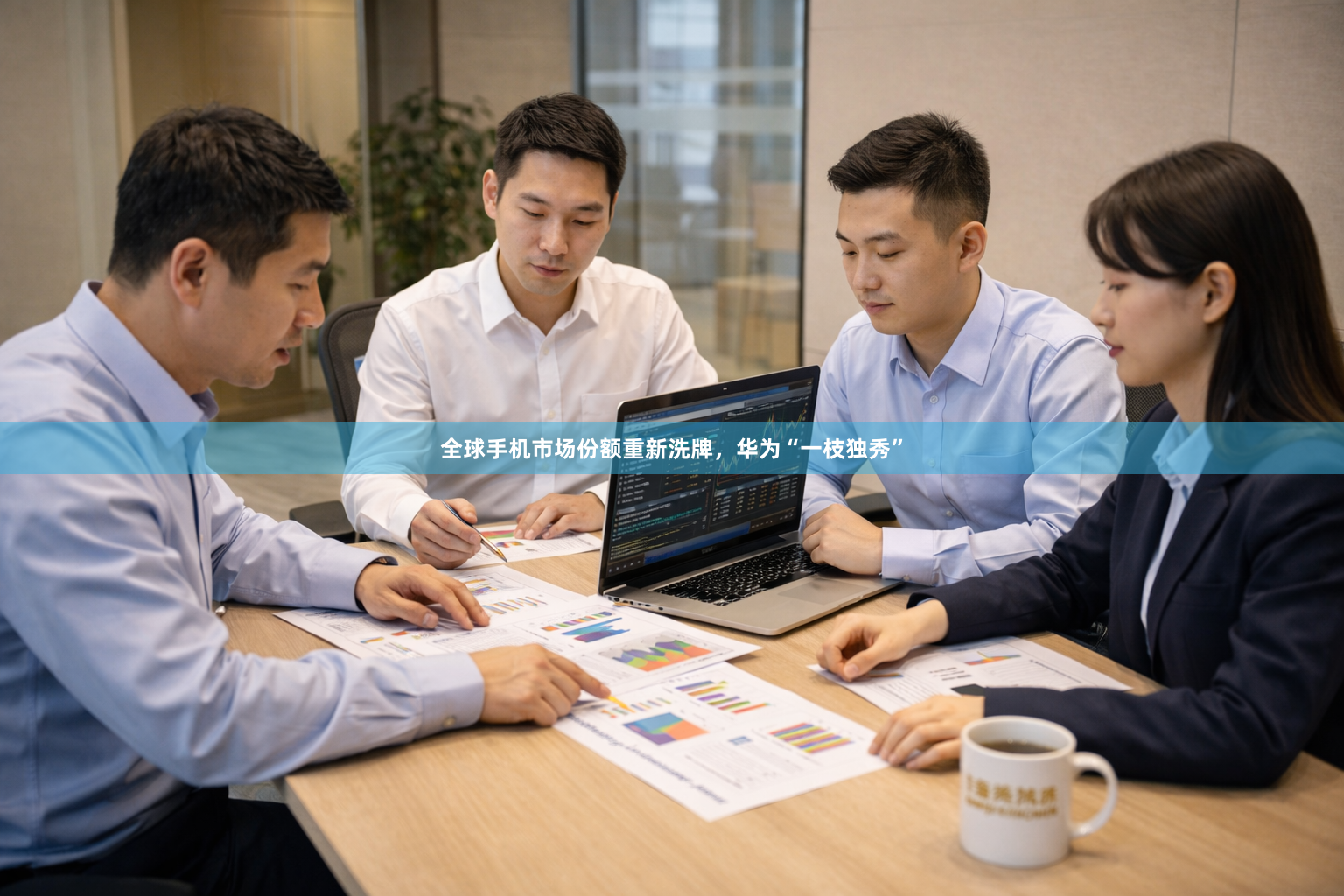 全球手机市场份额重新洗牌，华为“一枝独秀”
