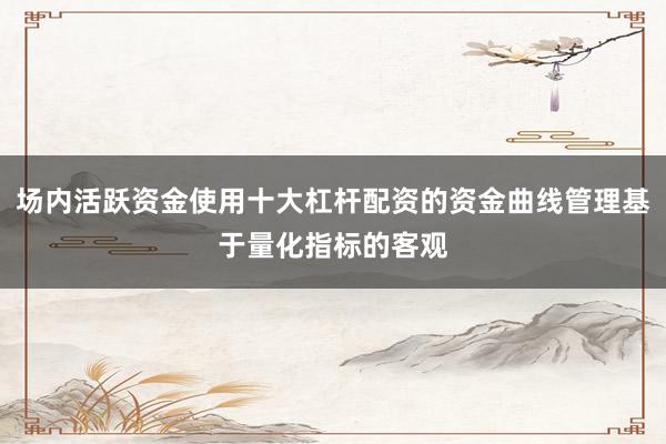 场内活跃资金使用十大杠杆配资的资金曲线管理基于量化指标的客观