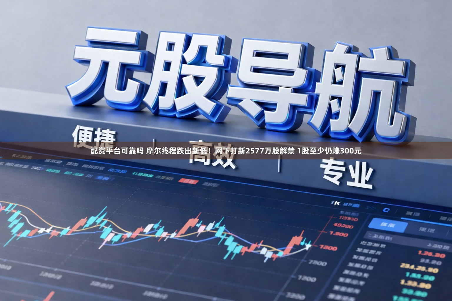 配资平台可靠吗 摩尔线程跌出新低！网下打新2577万股解禁 1股至少仍赚300元