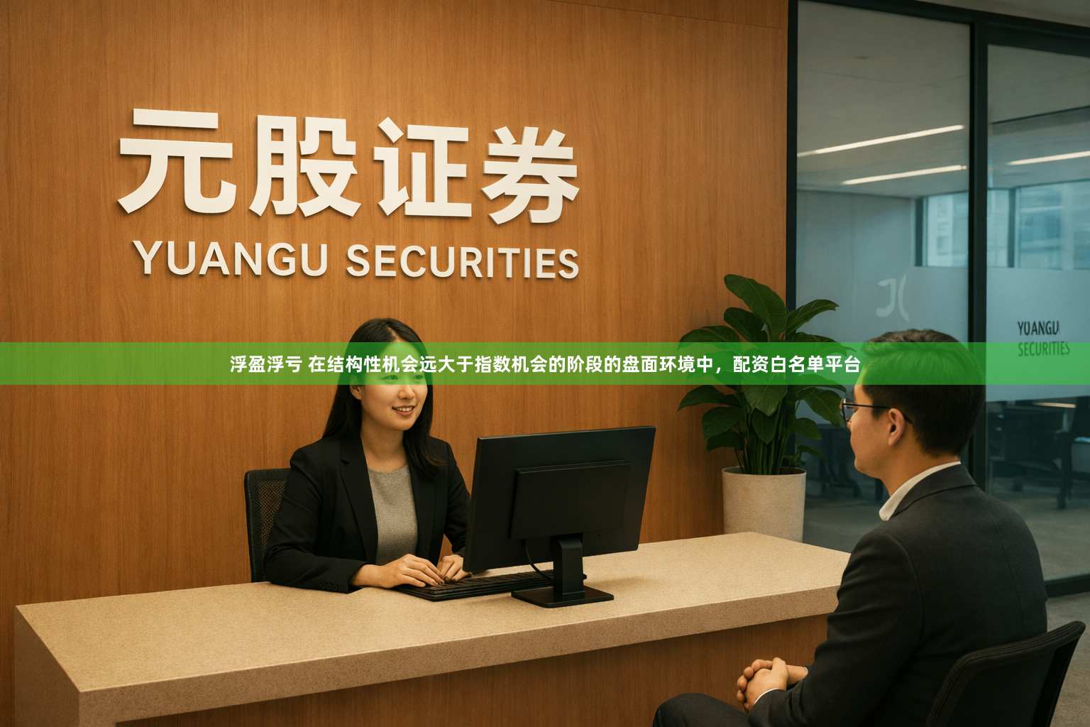 浮盈浮亏 在结构性机会远大于指数机会的阶段的盘面环境中，配资白名单平台